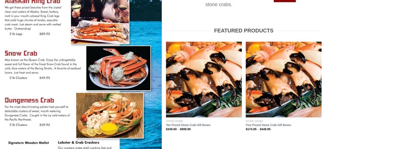 Best Stone Crabs Menu