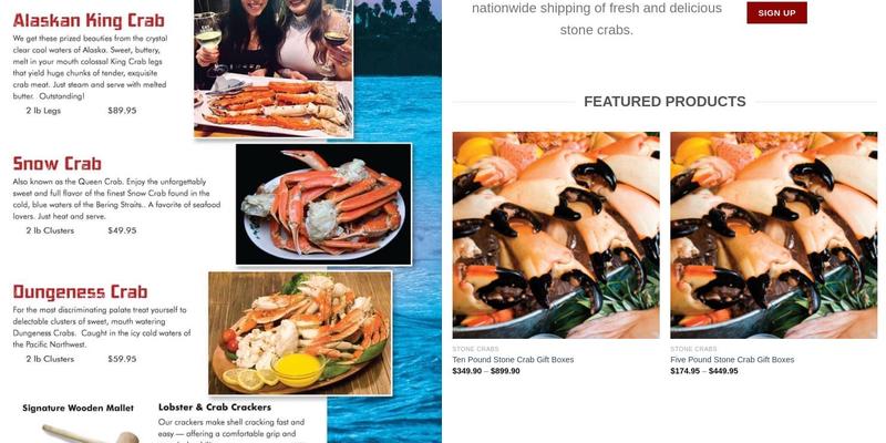 Best Stone Crabs Menu