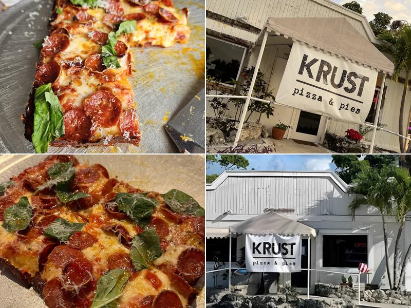 KRUST pizza & pies 91865 Overseas Hwy, Tavernier