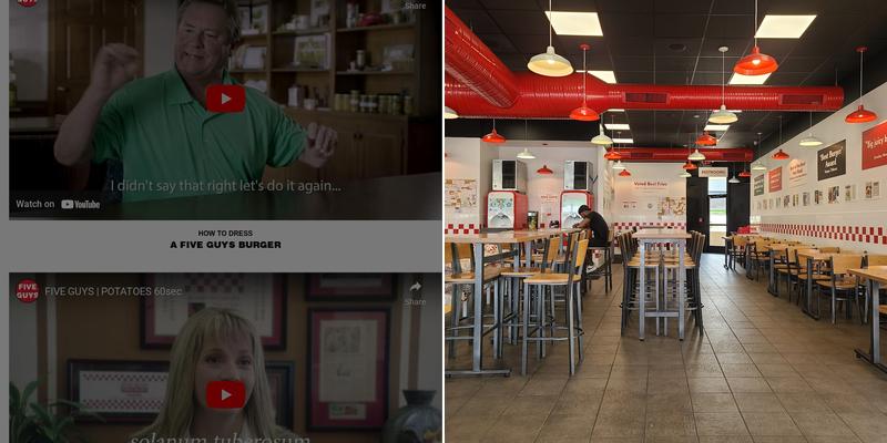 Five Guys Menu