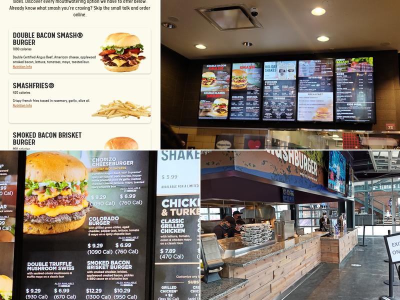 Smashburger Menu
