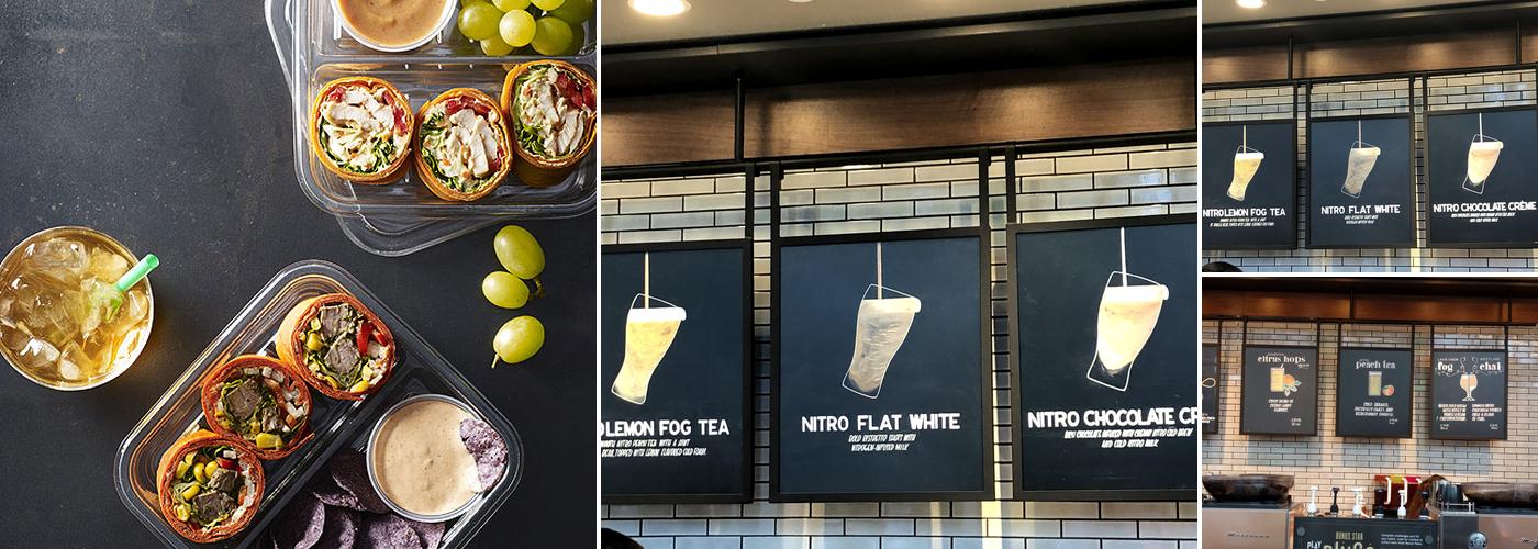 Starbucks Menu