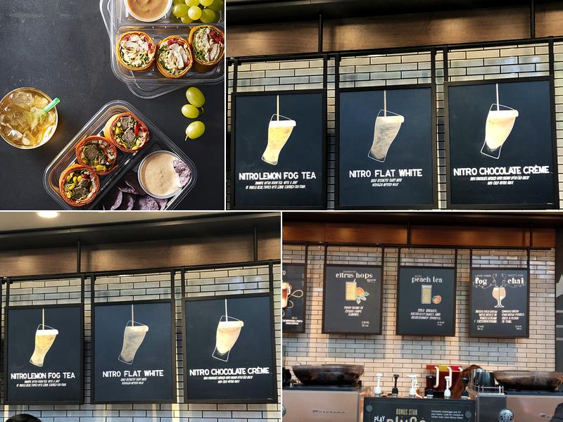 Starbucks Menu