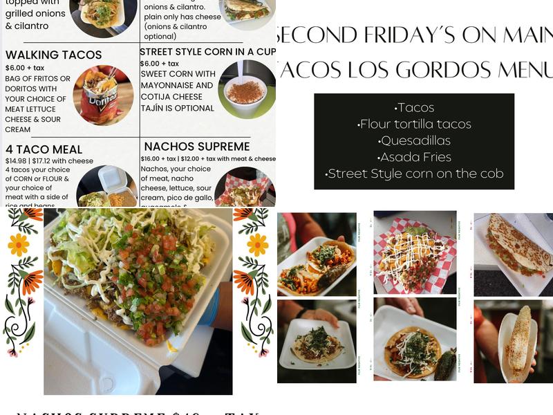 Tacos Los Gordos Menu