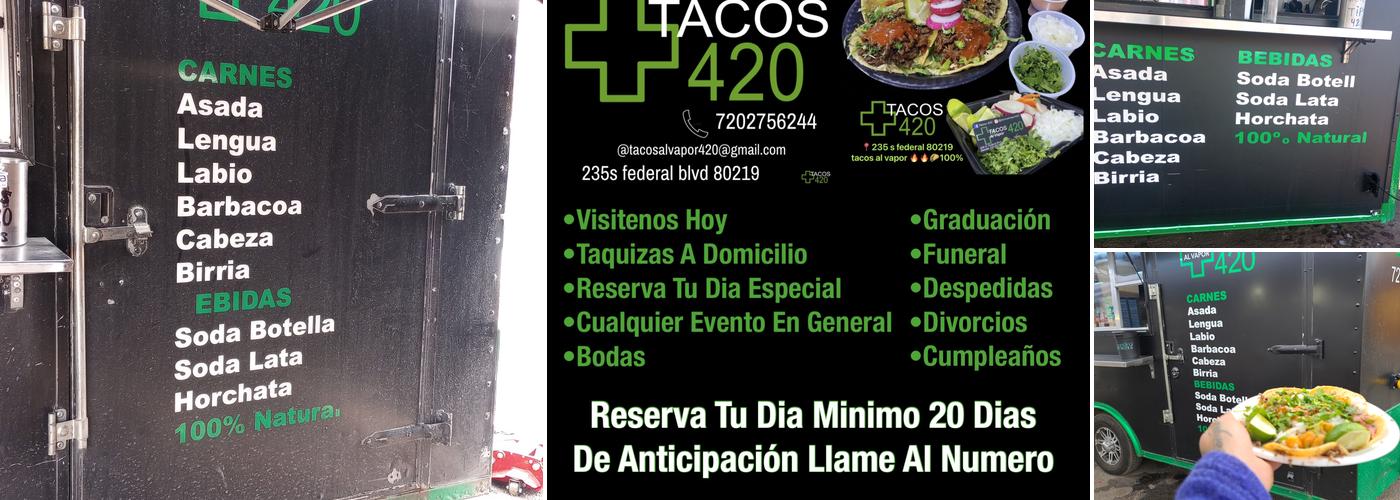 Tacos 420 Menu