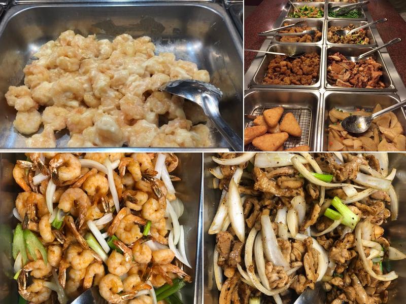 Panda Chinese Buffet 509 N Hervey St, Hope