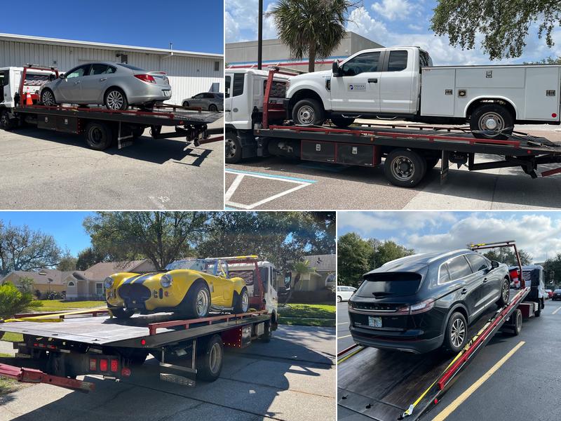 Adam Towing & Recovery | Orlando Towing | Tow Truck
