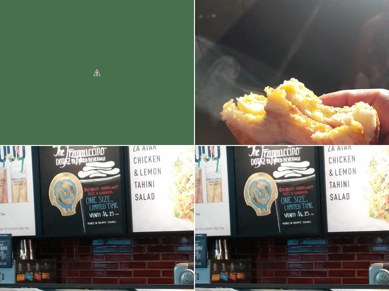 Starbucks Menu