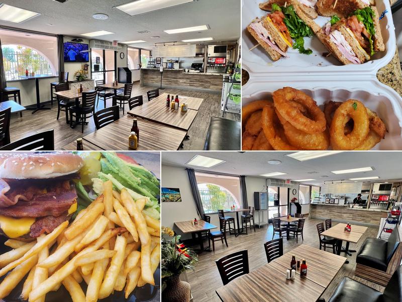 Sand Wedge Cafe 8484 Clubhouse Blvd, Desert Hot Springs