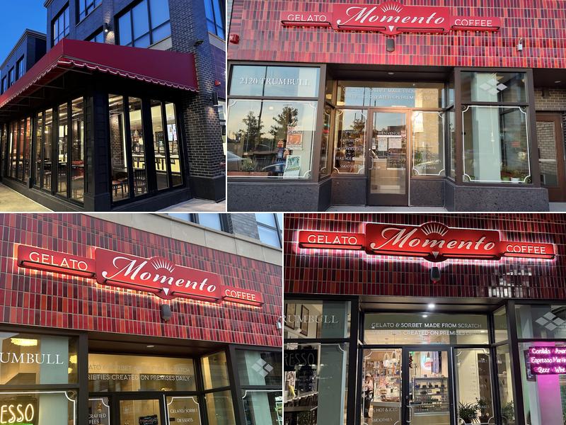 Momento Gelato and Coffee