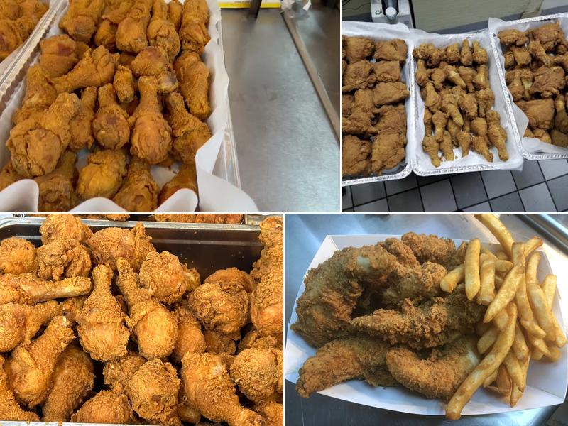 krispy Krunchy Chicken