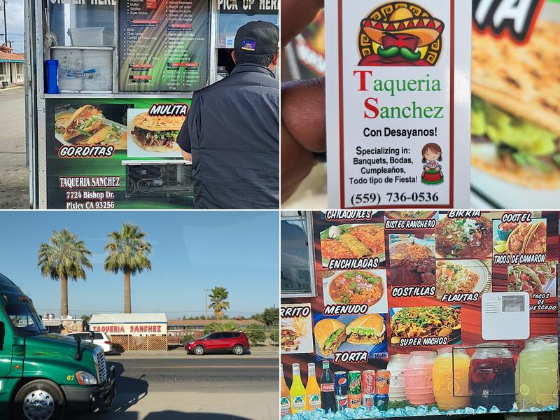 Tacos Sachez 1142 N Front St, Earlimart