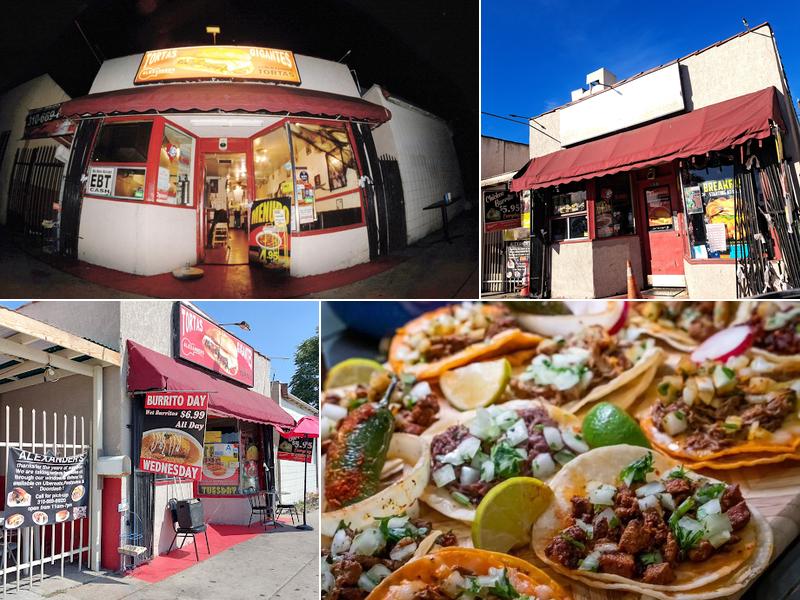 Alexander's World Famous Tortas