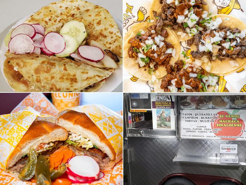 Tacos El Culichi 15418 Atlantic Ave, Compton