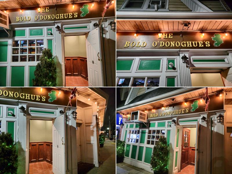 The Bold O' Donoghue's