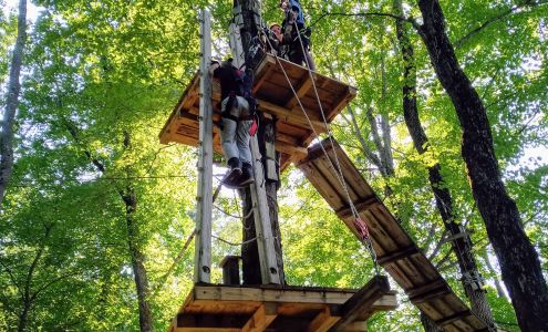 Catamount Aerial Adventure Park South Egremont