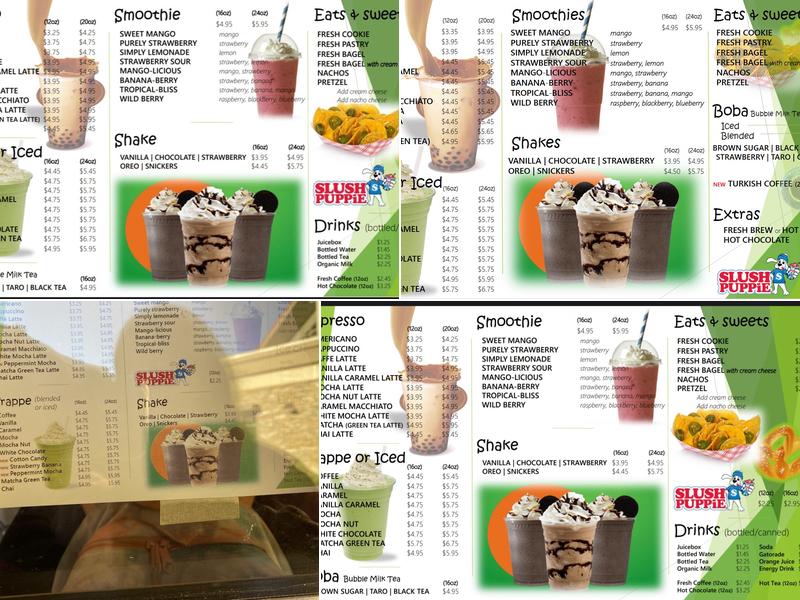 Rancho Cafe Menu