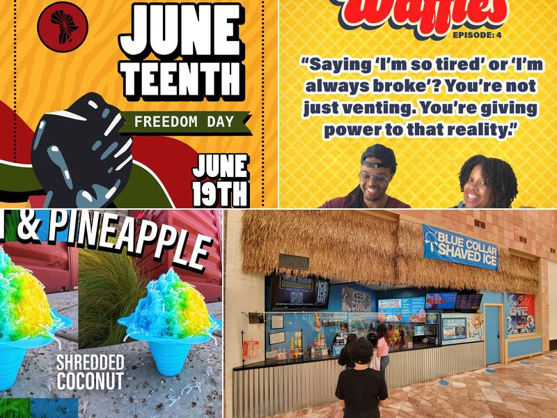 Blue Collar Shaved Ice 750 Sunland Park Dr, El Paso