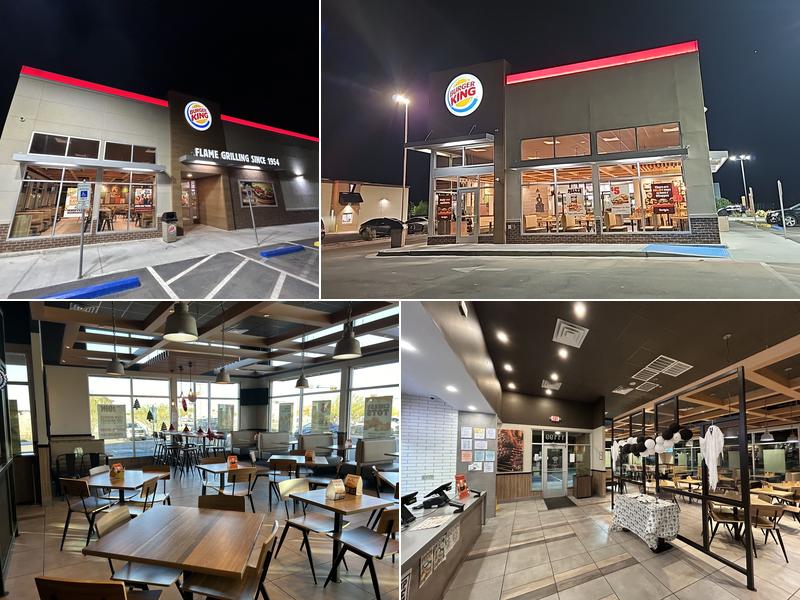 Burger King 11199 Sean Haggerty Dr, El Paso