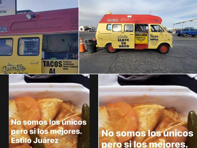 Tacos al Vapor Las Gueritas