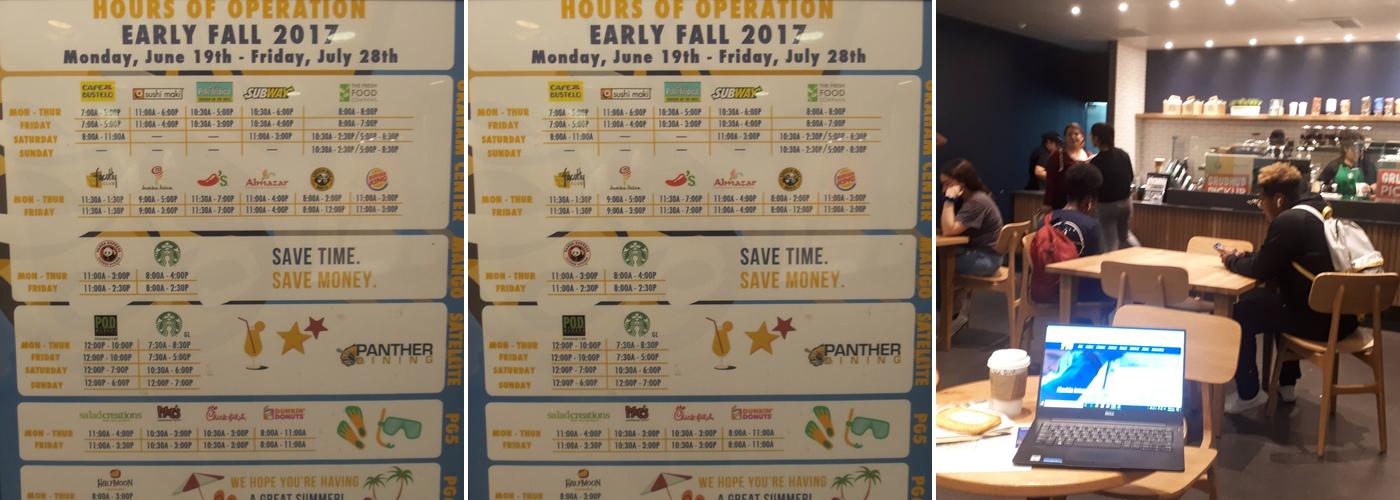 Starbucks Menu