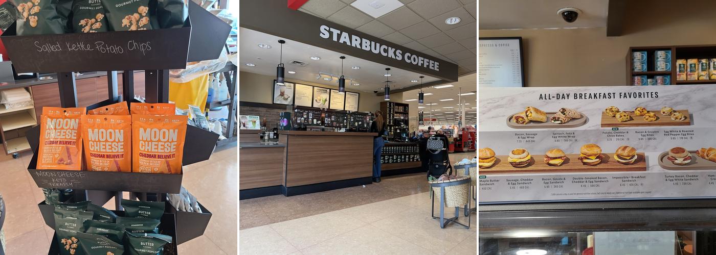 Starbucks Menu