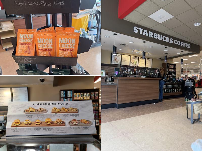 Starbucks Menu