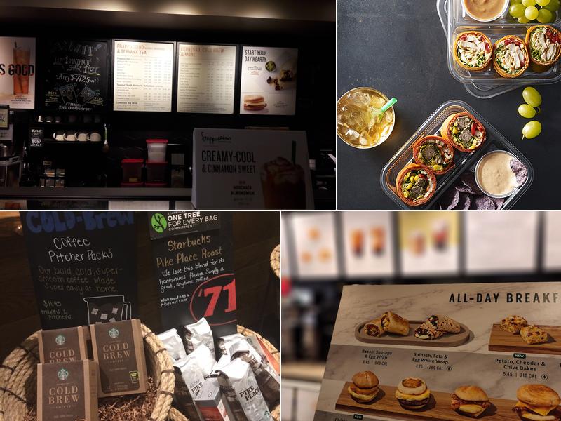 Starbucks Menu