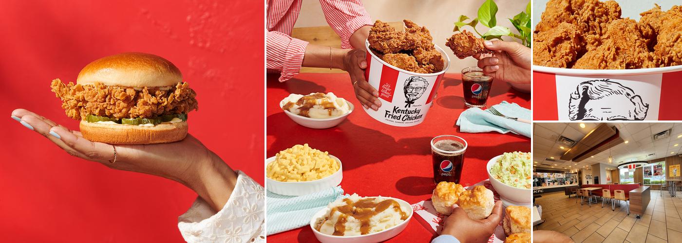 KFC Menu