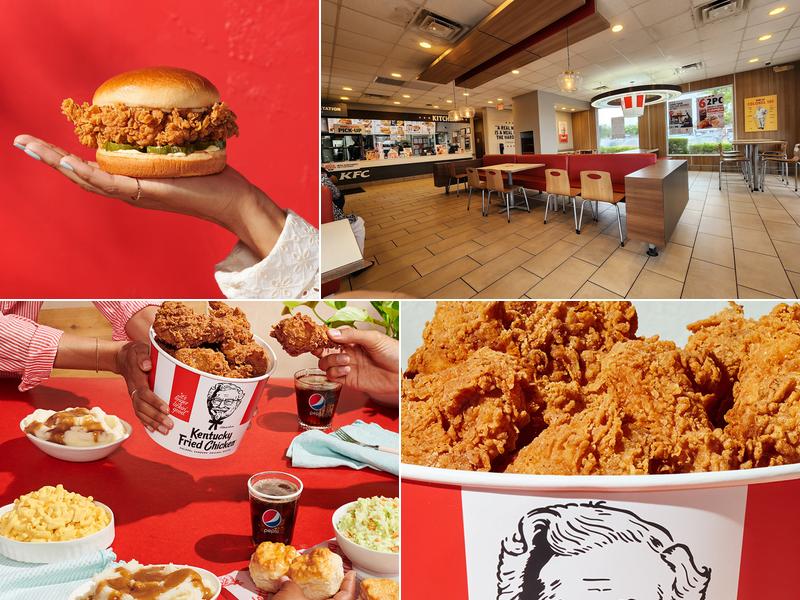 KFC Menu