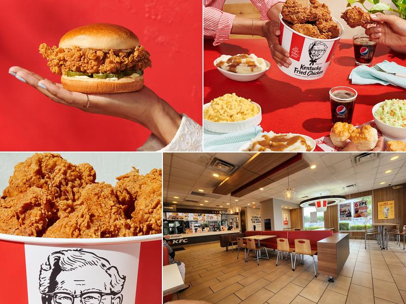 KFC Menu