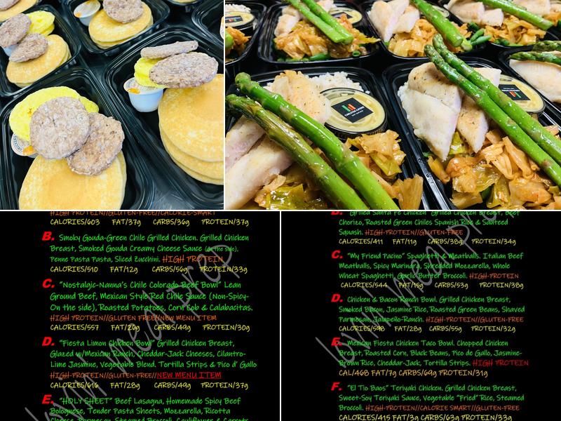 CARLITOS CATERS Menu