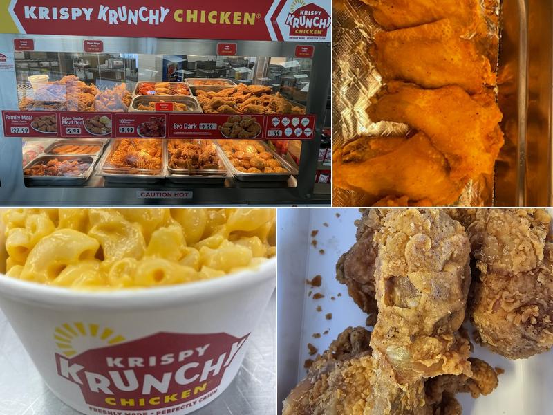 Krispy Krunchy Chicken/Cabana grill