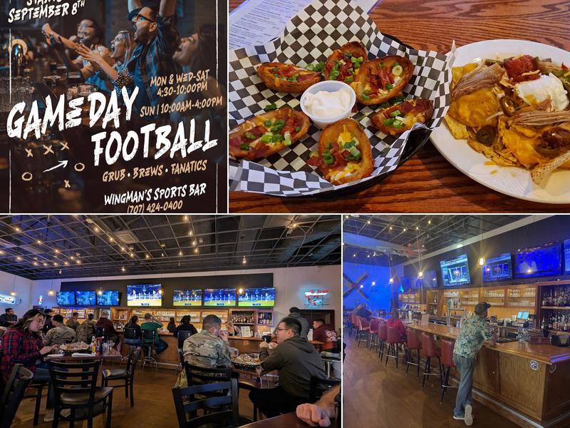 Wingman's Sports Bar