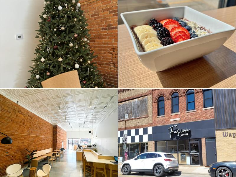 Fusion Coffee 207 E Main St, Fairfield