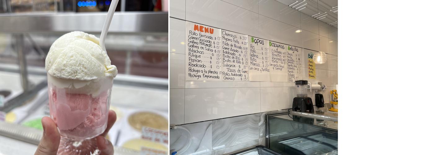 Medina Cakes & Shakes Menu