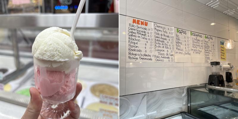 Medina Cakes & Shakes Menu