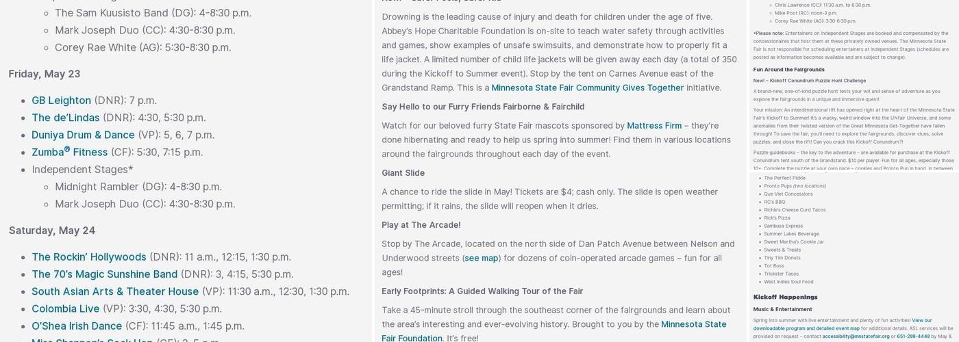 Tiny Tim Donuts Menu