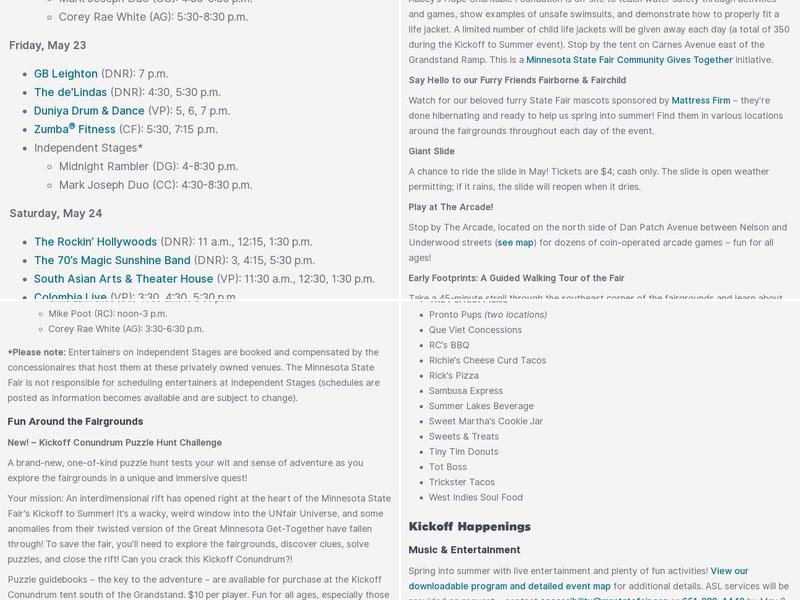 Tiny Tim Donuts Menu