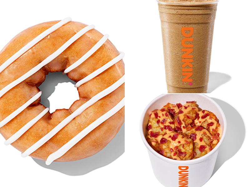 Dunkin' Menu