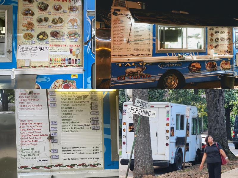 Tacos El Torito 2 Menu