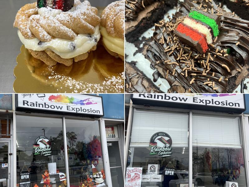 Uncle Joey’s Rainbow Explosion