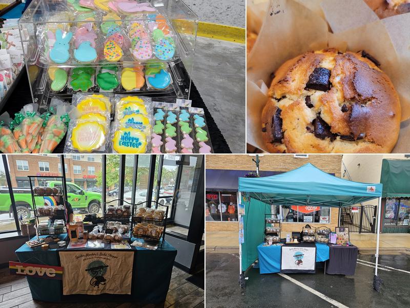 Spider Monkey's Bake Shoppe 19185 Embry Ln, Farmington