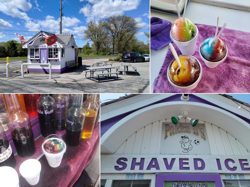 Pakka B's New Orleans Sno Balls