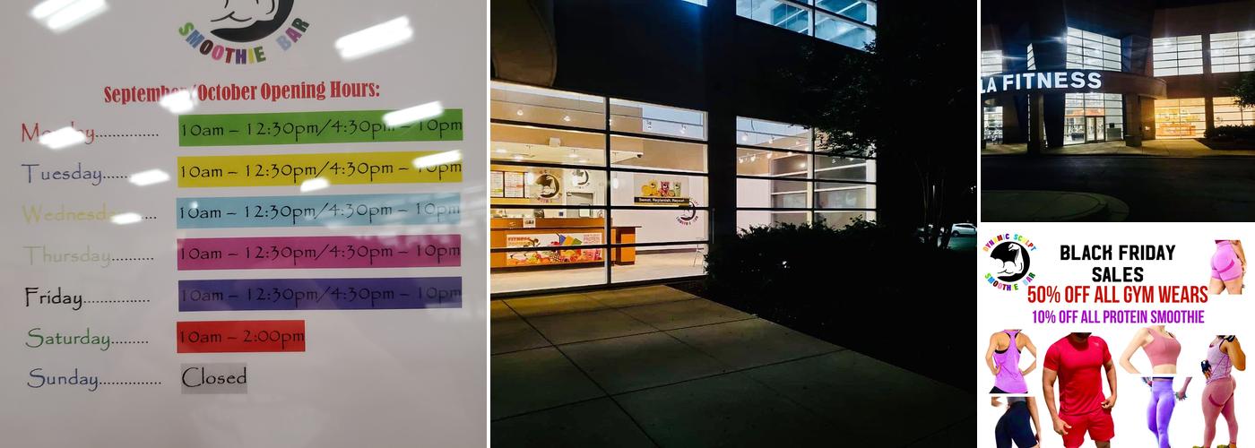 Dynamic Sculpt Smoothie Bar