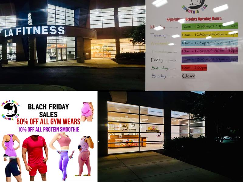 Dynamic Sculpt Smoothie Bar