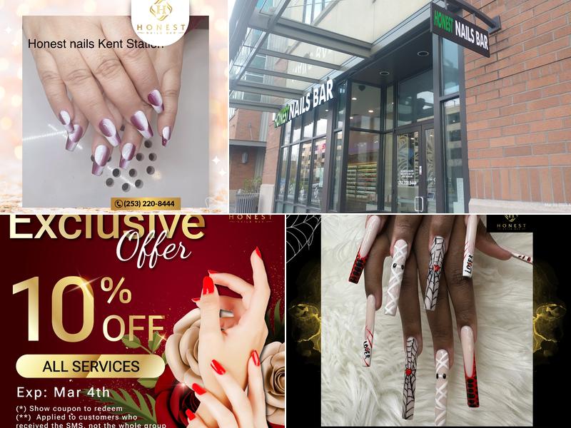 Honest Nails Bar - Kent Station