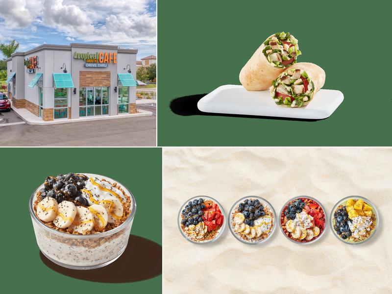 Tropical Smoothie Cafe 15 Eagle Wing Way, Garner