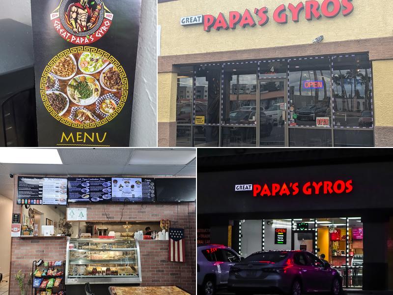Great Papa's Gyros 4935 W Glendale Ave, Glendale