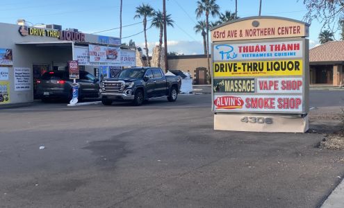 Alvin's Smoke Shop (West)